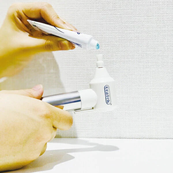 パワートゥースホワイトナー【歯科医院でのプロ研磨が手軽にご自宅で♪】※本体カラーがクリアブルーにリニューアルしました