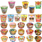 【新発売5+20】 五穀スープ 皿うどんも入った カップ麺 25種 五大メーカー(日清・サンヨー・東洋・おやつ・ヒカジマル)