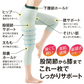 【ブラック M-Lサイズ】スパッツ お医者さんのサポートスパッツ ピタ肌 股関節 膝 歩行サポート 膝裏 ひざ ヒザ レディース 七分丈 7分丈 ブラック 健康 トレーニング スポーツ 運動 サポート 脚 足 女性用 ウォーキング 散歩 ヨガ グッズ フィットネス