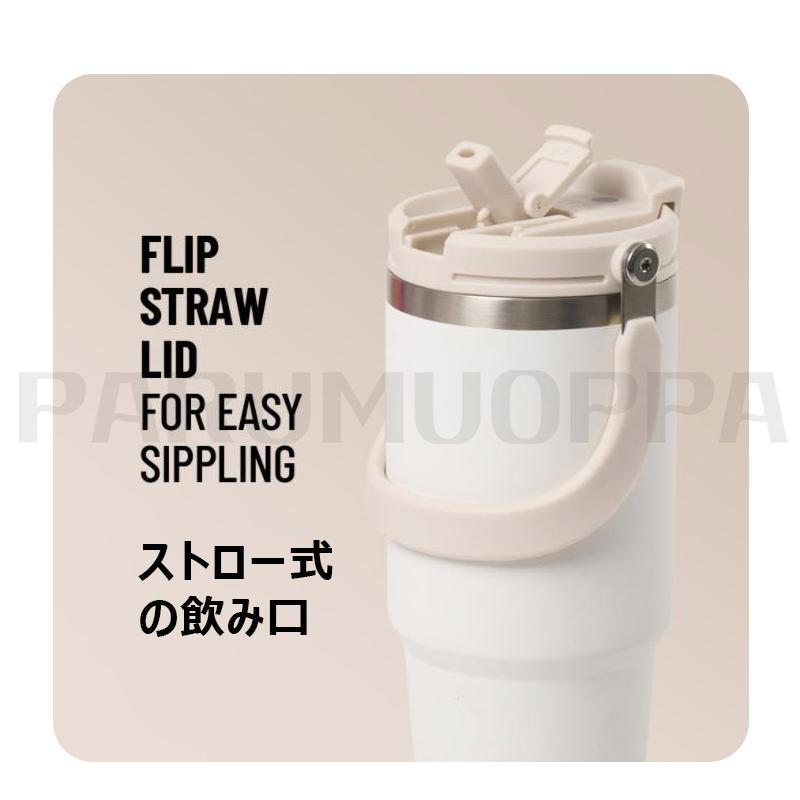 (カラー ：ブルーB 容量 ：750ml)TYESO 最新 タンブラー 持ち運び こぼれない ストロー タンブラー ストロー付きタンブラー タンブラー 保温 保冷 蓋付き 水筒 大容量 ストロー 取っ手 2way コーヒー ステンレス広口 真空断熱 水筒 マグ スポーツ マグ スポーツ オフィス ジャグ おしゃれ 納期8-10日