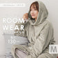 【Mサイズロング】【グレージュ】着る毛布 ルームウェア フード付き M L 毛布 あったかグッズ ルームウェア 冬 もこもこ パジャマ レディース かわいい メンズ ロング ショート マタニティ ナイトウェア ブランケット 部屋着 おしゃれ 可愛い 秋冬
