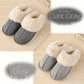 【色お任せ /Sサイズ /圧縮梱包】ルームシューズ スリッパ ムートン 風 厚底 カップル メンズ レディース 来客用 もこもこ 暖かい かわいい おしゃれ ファー 冷え防止 屋内 寒さ対策 秋冬 冬用 フェイクファー 室内履き 新生活 プレゼント