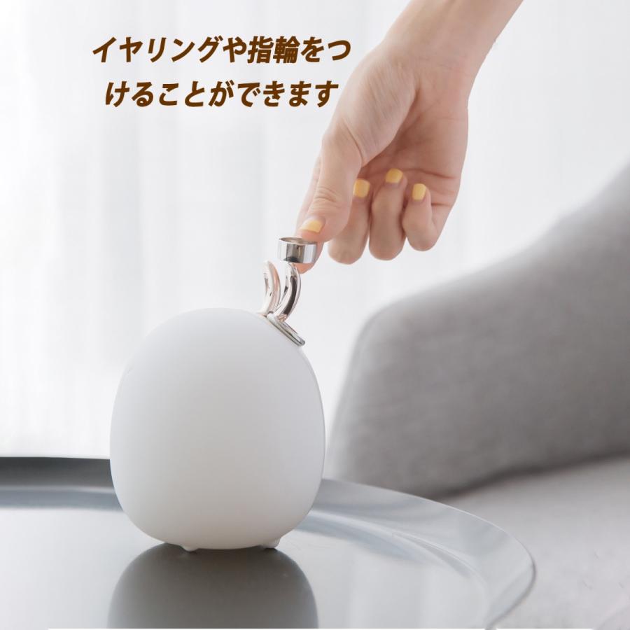 ナイトライト ベッドサイドランプ 間接照明 テーブルランプ 寝室ライト 夜間ライト 常夜灯 シリコンライト タッチライト USB充電 出産祝い 子供ギフト w131B(兎 )
