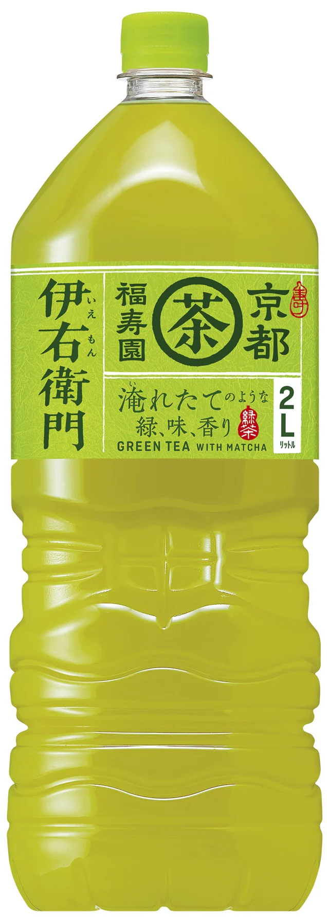 【送料無料】サントリー 伊右衛門 2000ml 2L×12本