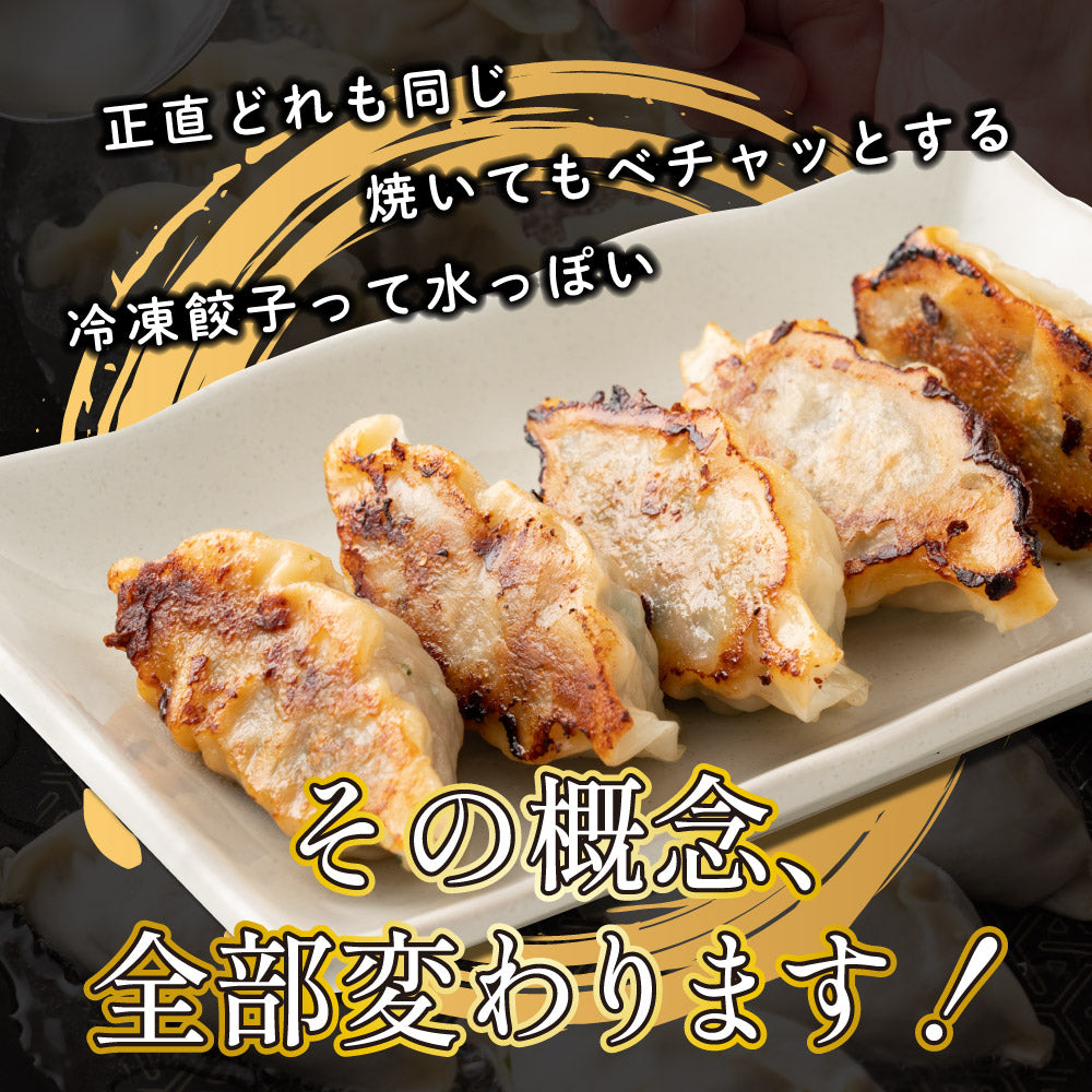 だるま印の冷凍餃子 90個 【濃い味】 醤油なしで食べれる コク深い隠し味噌 静岡の人気店「SHIRUSHI」の特製餃子(30個入り×3袋)
