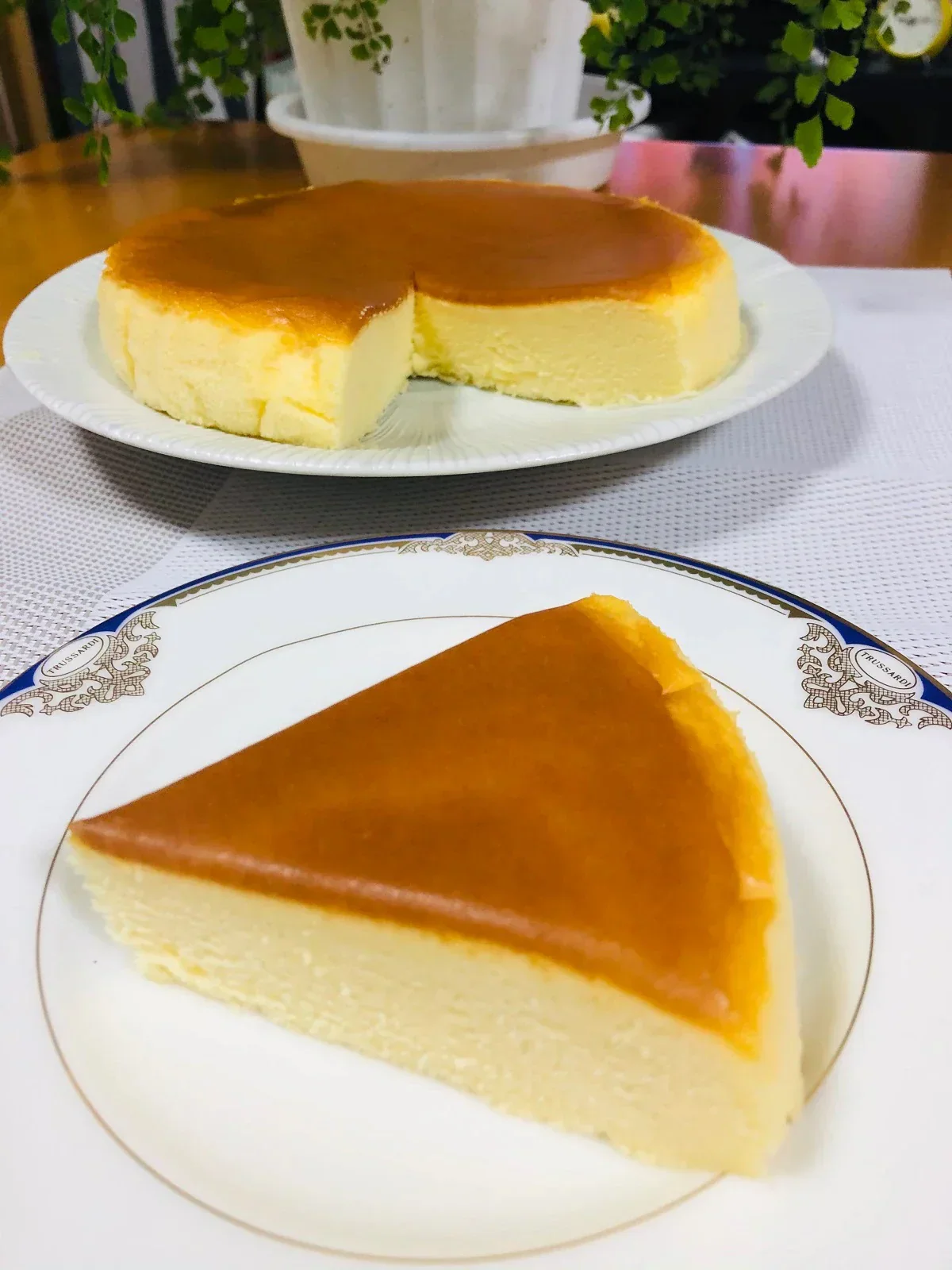 【6号】常温で保存出来るチーズケーキ 直径18cm×2個セット