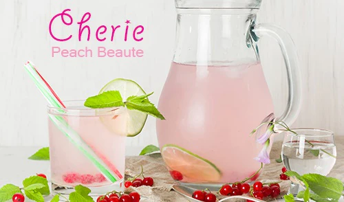 シェリー ピーチ ボーテ(Cherie Peach Beaute)【美ボディケア バスト ドリンク 美味しい むくみ エストロゲン サポート 女性 モテBODY 上品】