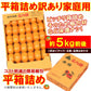 【10月下旬-12月上旬頃ご注文受付順次】訳あり庄内柿約5kg平箱詰めサイズ未定（25-40玉前後）庄内 訳あり 柿 かき カキ 種なし 種無し柿 産直 山形 フルーツ 果物 ふるーつ くだもの お取り寄せ ご当地 名産品 特産品