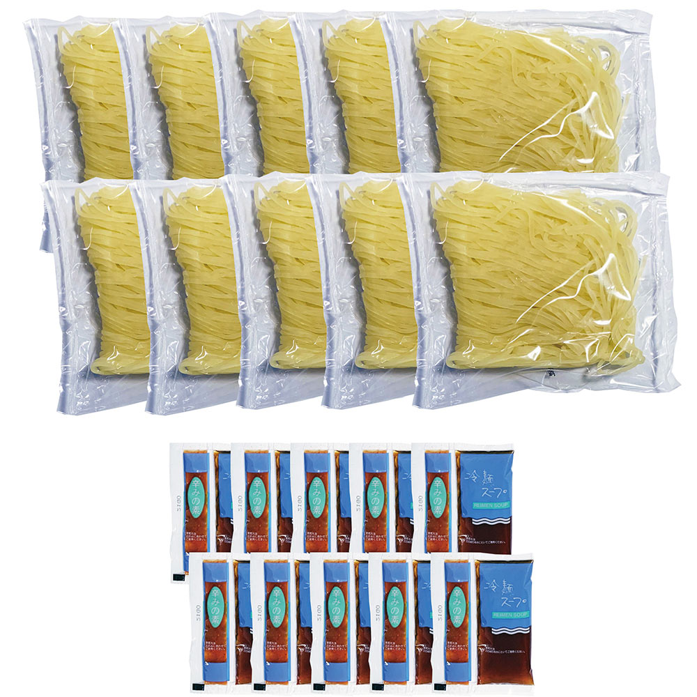 盛岡冷麺10食 特製Ｗスープ付き【送料込み】【お届け不可地域：北海道・沖縄・離島】