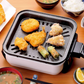 グリラー 電気グリル ホットプレート 電気 グリル コンパクトグリルちょこちょこ焼き コンパクト 消煙