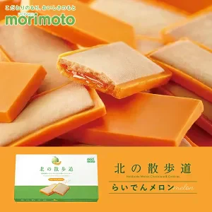 もりもと morimoto 北の散歩道【らいでんメロン・ハスカップ・いちご】【各1箱8枚入・計3箱】