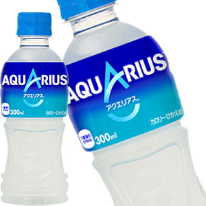 コカコーラ アクエリアス 300mlPET×24本北海道、沖縄、離島は送料無料対象外［送料無料］【4?5営業日以内に出荷】