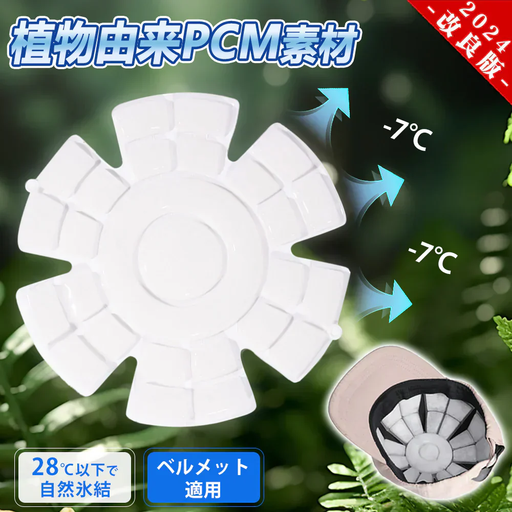 【2025 夏新登場】＼ホワイト  1個／頭部冷却 頭皮冷却 PCM素材 アイスキャップマット 冷却 グッズ 頭 冷やす 保冷 暑さ対策 猛暑対策 氷枕 発熱対策 帽子 自転車ヘルメット 保冷剤 ヘルメット インナー 冷却 冷感 頭部冷却 工事用 繰り返し使用 防水 男女兼用 大人用 子供用 学生用 職員
