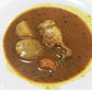 【超得ハイパーSALE】ゴロッと 玉ねぎ と骨付き チキン の スープカレー【2人前 260g×２袋】富良野市場/ネコポス
