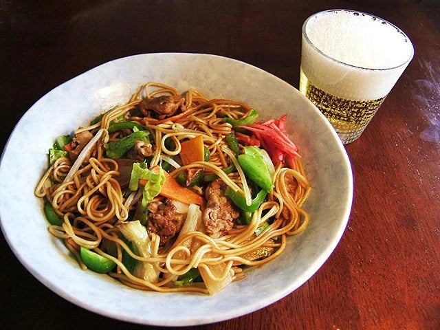 濃厚Wソース　焼きそば　お取り寄せ　本場九州　細麺タイプ 6人前セット　ノンフライ ストレート麺　メール便商品　お試しグルメギフト