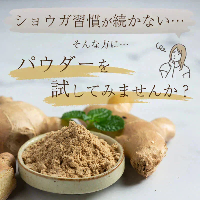 生姜パウダー ジンジャーパウダー オーガニック 生姜 有機 ジンジャー しょうが 粉末 パウダー 100g スパイス 有機JAS スリランカ セイロン ジンジャーエール 生姜ドリンク 香辛料 無添加 温活 冷え ダイエット 健康