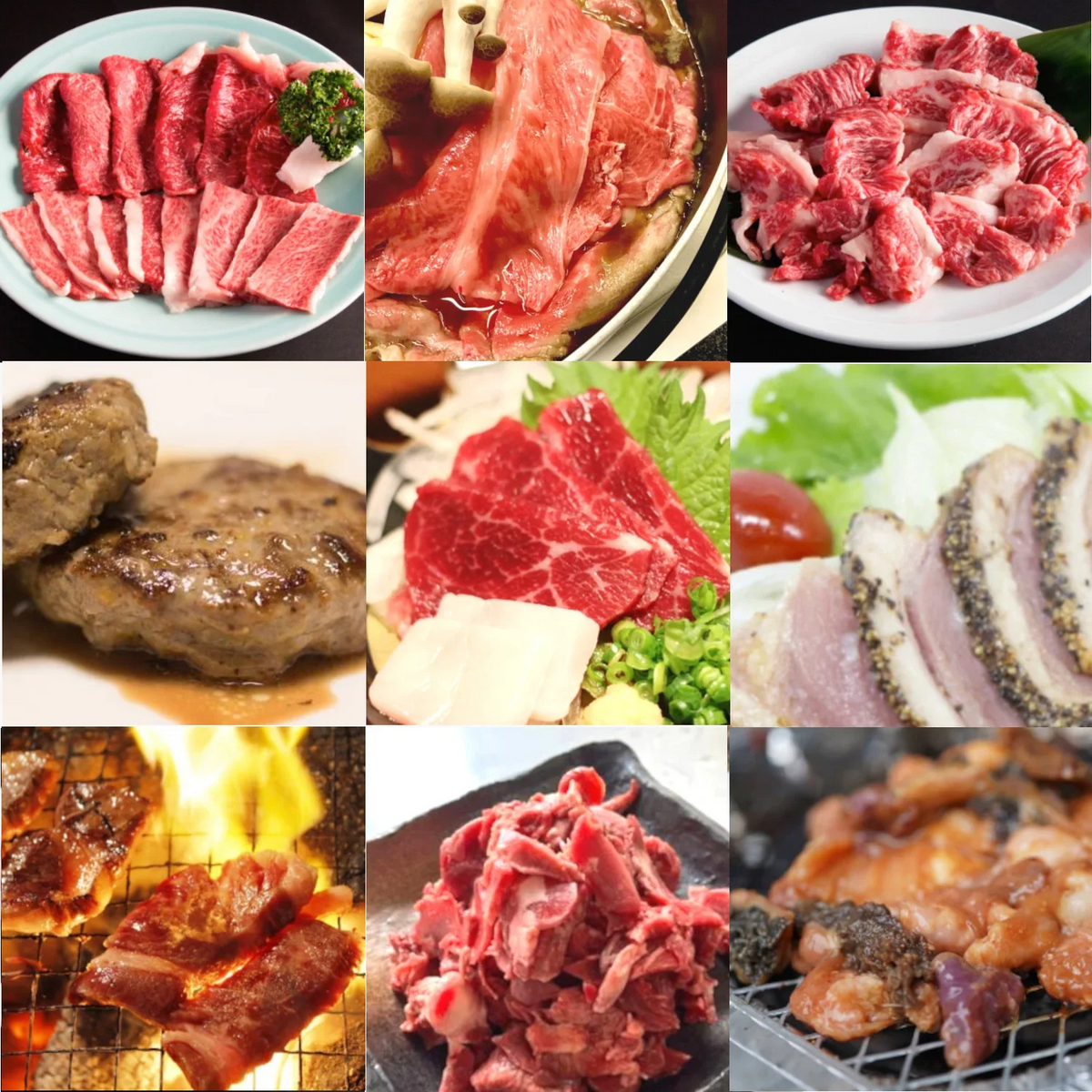 2kg以上 5品以上黒毛和牛入り【肉屋のお得な福袋】 13,000円以上
