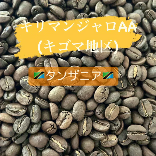 【お試し】30g キリマンジャロAA（キゴマ地区 タンザニア🇹🇿）珈琲豆 送料無料