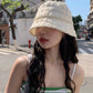 バケットハット 帽子 UVカット 折りたためる キャップ 帽子 つば広 日よけ レディース 帽子 UV対策 紫外線対策 サファリハット  キャップ 帽子　キャスケット　レディース　 UVカット 日焼け防止 遮光　広つば 通気性タイプ 日よけ　リボン　春 夏 春夏 大きめ紫外線対策　自転車 母の日　母の日