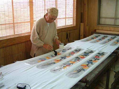 【85×90cm】のれん おしゃれ 玄関 和風 ろうけつ染めのれん 85×45cm ロング 綿100％