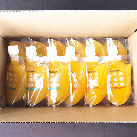 ワッフルアトリエ ムエル　愛媛県産飲むゼリー12本セット(ご自宅用）【送料込み】【お届け不可地域：北海道・沖縄・離島】