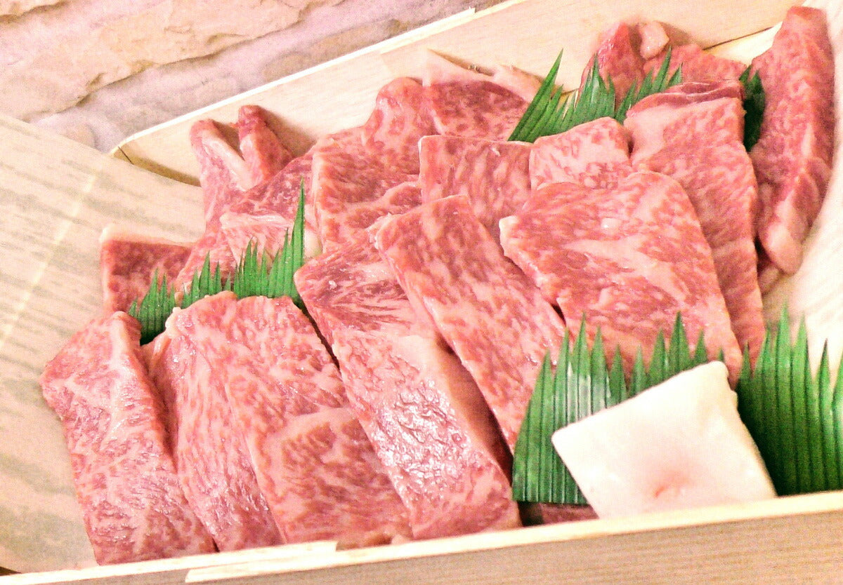愛媛県産いしづち牛 厳選！雌黒毛和牛 サーロイン 焼肉セット 約500g (A4-A5等級)