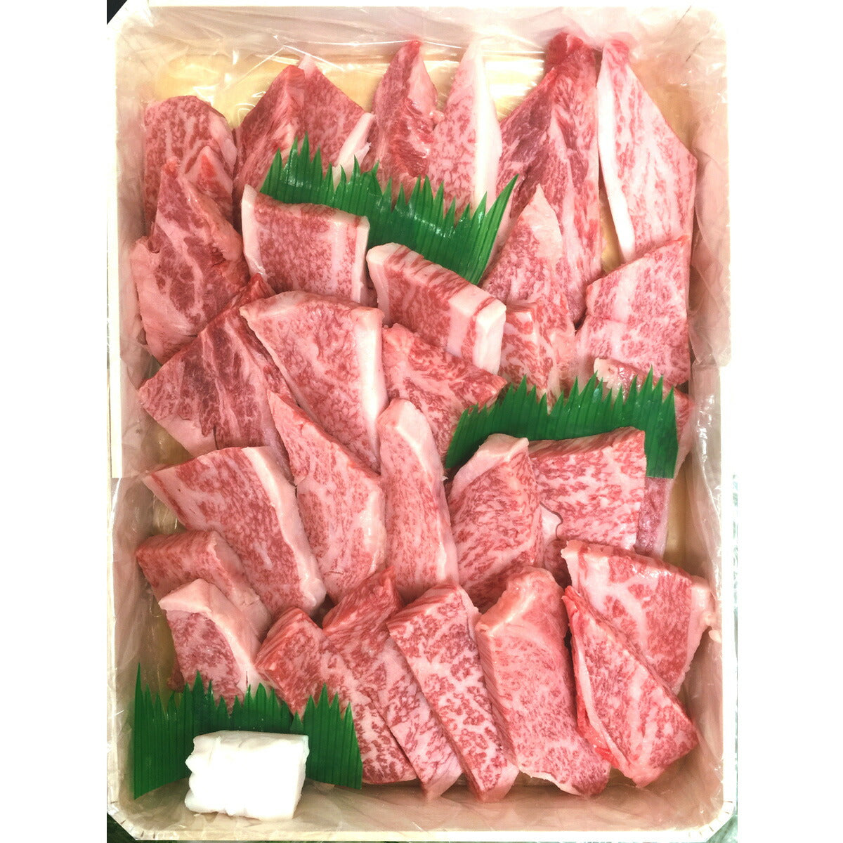 愛媛県産いしづち牛 厳選！雌黒毛和牛 リブロース 焼肉セット 約650g (A4-A5等級)