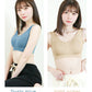 【2Lサイズ】【オールドローズ】ナイトブラ 育乳 ノンワイヤー 脇高 大きいサイズ マタニティブラ 小胸 バストケア 昼夜兼用 産後 夜用 無地 痛くない 谷間 補正下着 24時間 MODE：FIT モードフィット