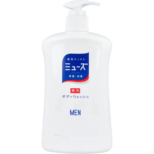 薬用ボディウォッシュ ミューズ 男の洗浄 シトラスの香り 500mL X4本 KI1785-1