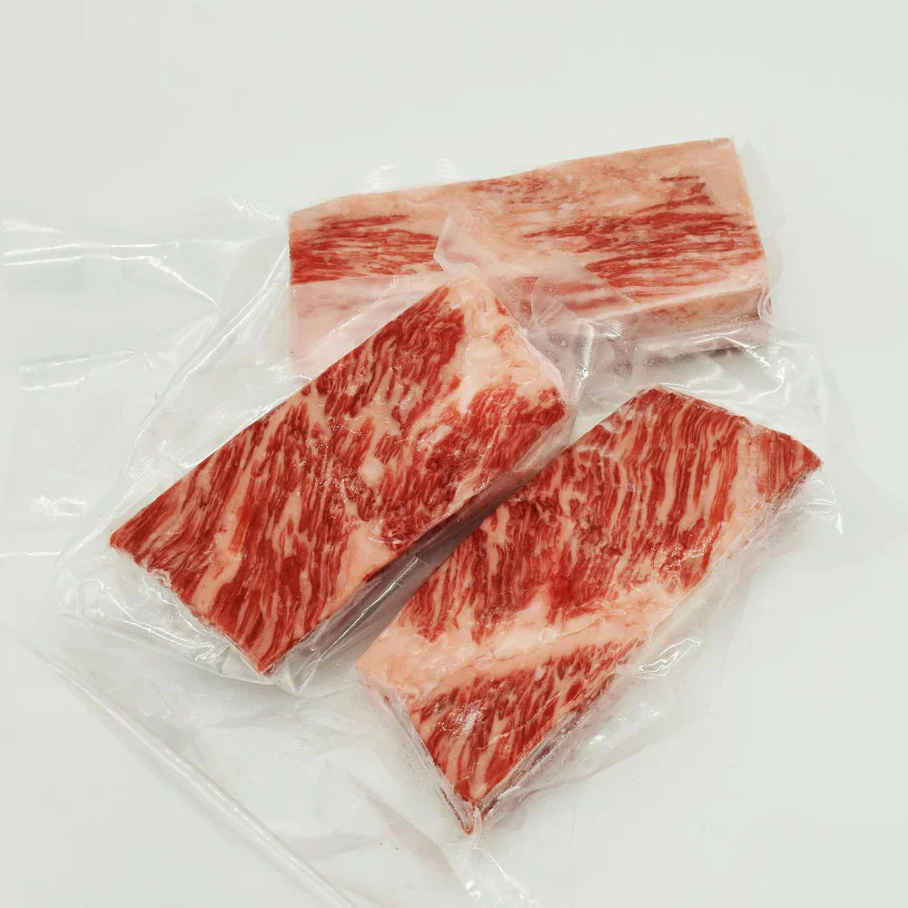 黒毛和牛 切り落とし ブロック500g 和牛 ブロック肉　キャンプ飯 500g　約2-4pc