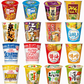 四大メーカー省スペース縦型カップ麺 16食セット 日清食品 マルタイ食品 大黒食品 明星食品 カップヌードル うどん そば ラーメン