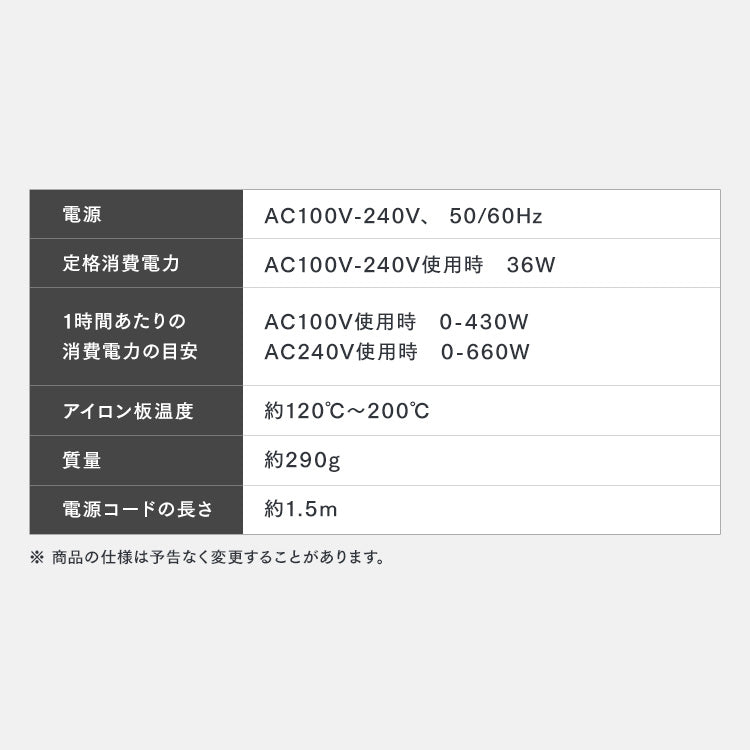 【カートアップNG】【オフホワイト】ヘアアイロン ストレート ストレートアイロン  アイロン コテ ヘアアイロン ミコラ 軽量 コンパクト 海外対応 120℃ 200℃ セラミックコーティング 5段階温度調節 スリム ヘアケア プレゼント ギフト 美容家電 MiCOLA アイリスオーヤマ HIR-MS101