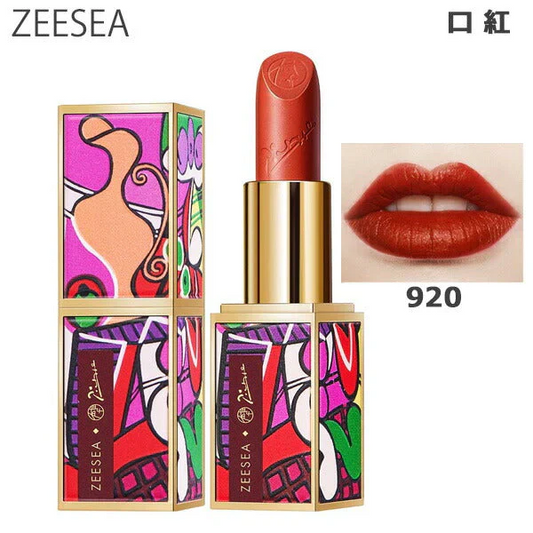 ZEESEA(ズーシー) ピカソ ベルベットマット リップスティック クリムゾンミステリー 920 口紅 (ゆうパケット送料無料)