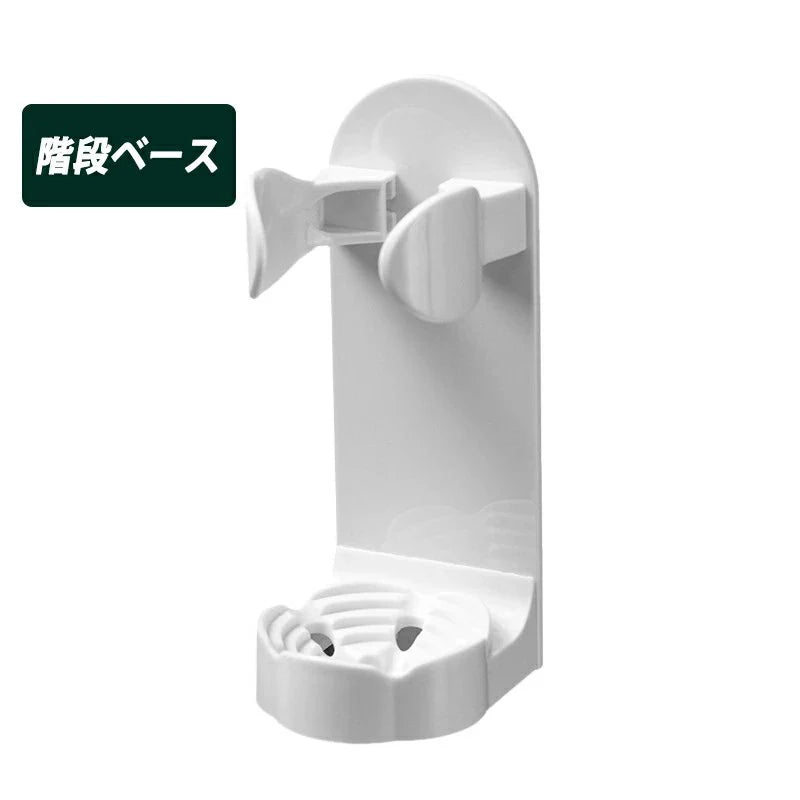 歯ブラシホルダー ステンレス 歯ブラシスタンド　粘着　壁掛け 電気歯ブラシ ハミガキ シェーバー ホルダー 　ステンレス 電気歯ブラシ カップホルダー(２個セット) w149B(階段ベース)