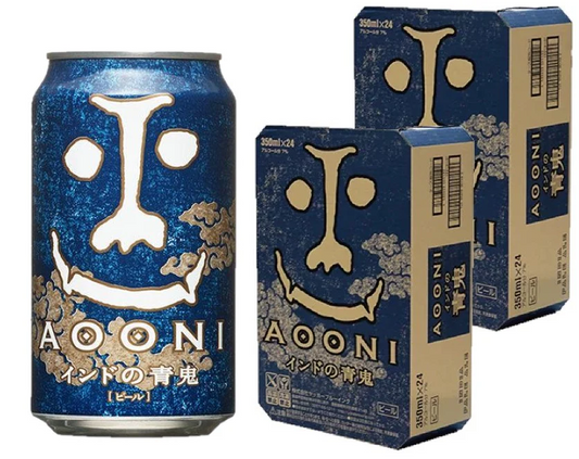 【送料無料】ヤッホーブルーイング インドの青鬼 350ml×2ケース/48本【本州(一部地域を除く)は送料無料】