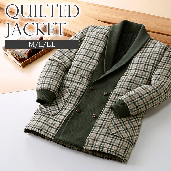 【Ｍサイズ】ジャケット メンズ ウール 中綿入り 匠 TAKUMI メンズ 男性 アウター ジャケット M/L/LL 秋冬 40代 50代 60代 ギフト 敬老の日