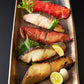 静岡 「焼津いまる井川商店」 漬け魚4種セット （本鰆×2、銀だら×1、カジキ×1、まぐろ×1、まぐろハラモ×1）