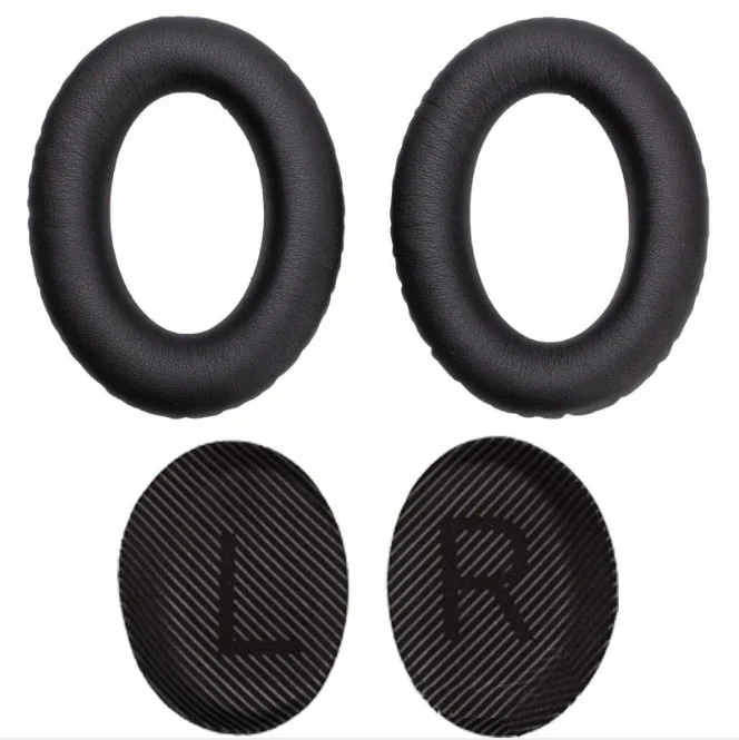 ボーズ QC35 QC15 QC25 QC2 イヤーパッド 交換 BOSE ブラック