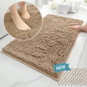 【タイプB／ダークグレー　50×80cm】バスマット 速乾 足ふき トイレ お風呂 玄関 抗菌 防臭 洗える エステ かわいい 珪藻土より 快適 ふわふわ おしゃれ 40*60 50*80 送料無料