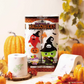 丸富製紙 ガチャピン・ムック ハロウィン トイレットペーパー スイーツの香り 再生紙100% ダブル25m 12ロールＸ8パック