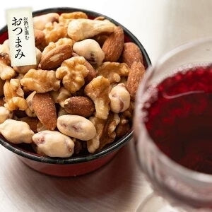 5種のフルーツナッツ450g（アーモンド/カシューナッツ/くるみ/バナナチップ/レーズン）