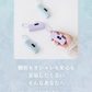 【Lightningコネクタ】【ラベンダー】モバイルバッテリー 軽量 小型 iPhone 大容量 5000mAh スタンド付き Lightning type-c タイプc 一体型 急速充電 2台同時充電 直挿し コードレス スマホ充電器 おしゃれ 残量表示 ipad Android PSE認証済 防災 送料無料【ご新規さん限定商品】