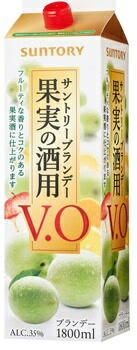 【送料無料】サントリー 果実の酒用 V・O 35度 パック 1800ml 1.8L×12本【北海道・沖縄県・東北・四国・九州地方は必ず送料が掛かります】