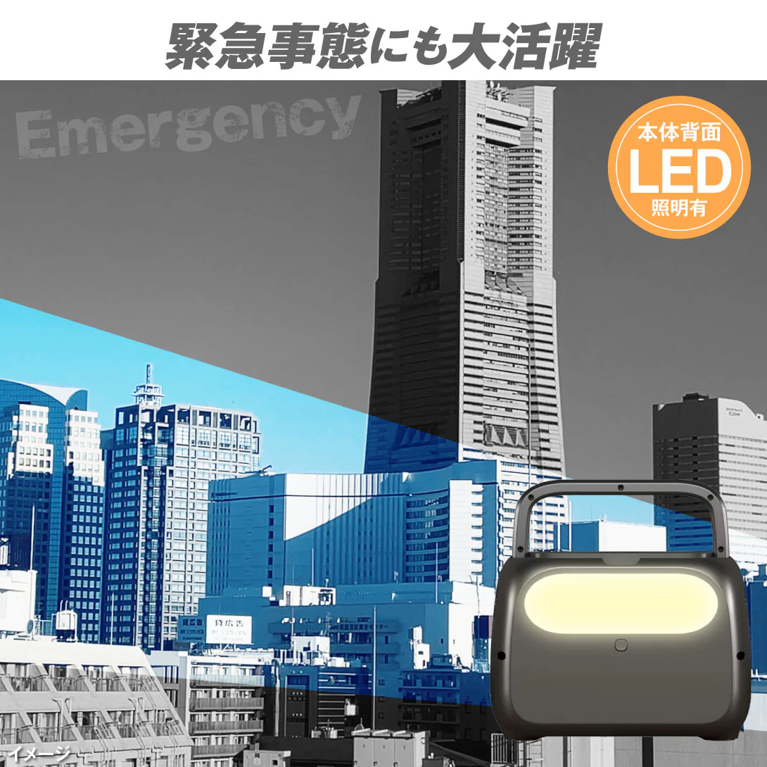 ポータブル電源＋ソーラパネル 1組  345Wh 600W 軽量 小型 蓄電池 家庭用 リン酸鉄 防災 停電 アウトドア キャンプ 農作業 家庭菜園