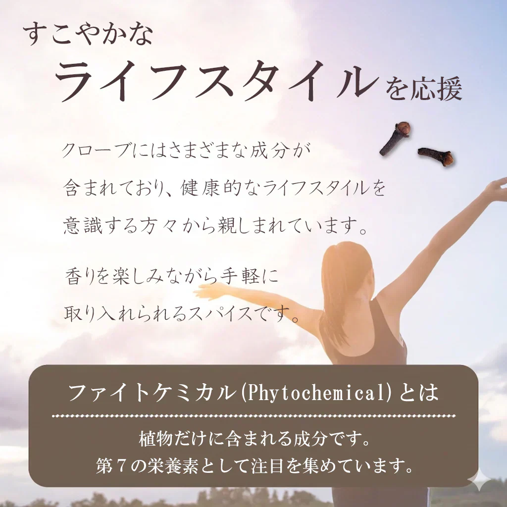 クローブ ホール オーガニック 無添加 ゴキブリ 対策 100g クローブゴキブリ チョウジ 丁子 スリランカ 有機JAS スパイスカレー セイロン スパイス 香辛料