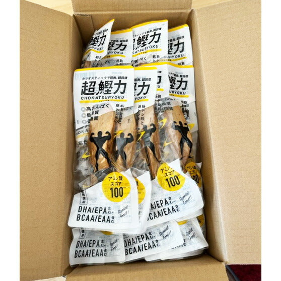 超鰹力 しょうが味 20本入【送料込み】
