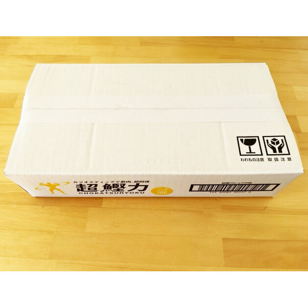 【3人シェア買いでお得】超鰹力 しょうが味 20本入