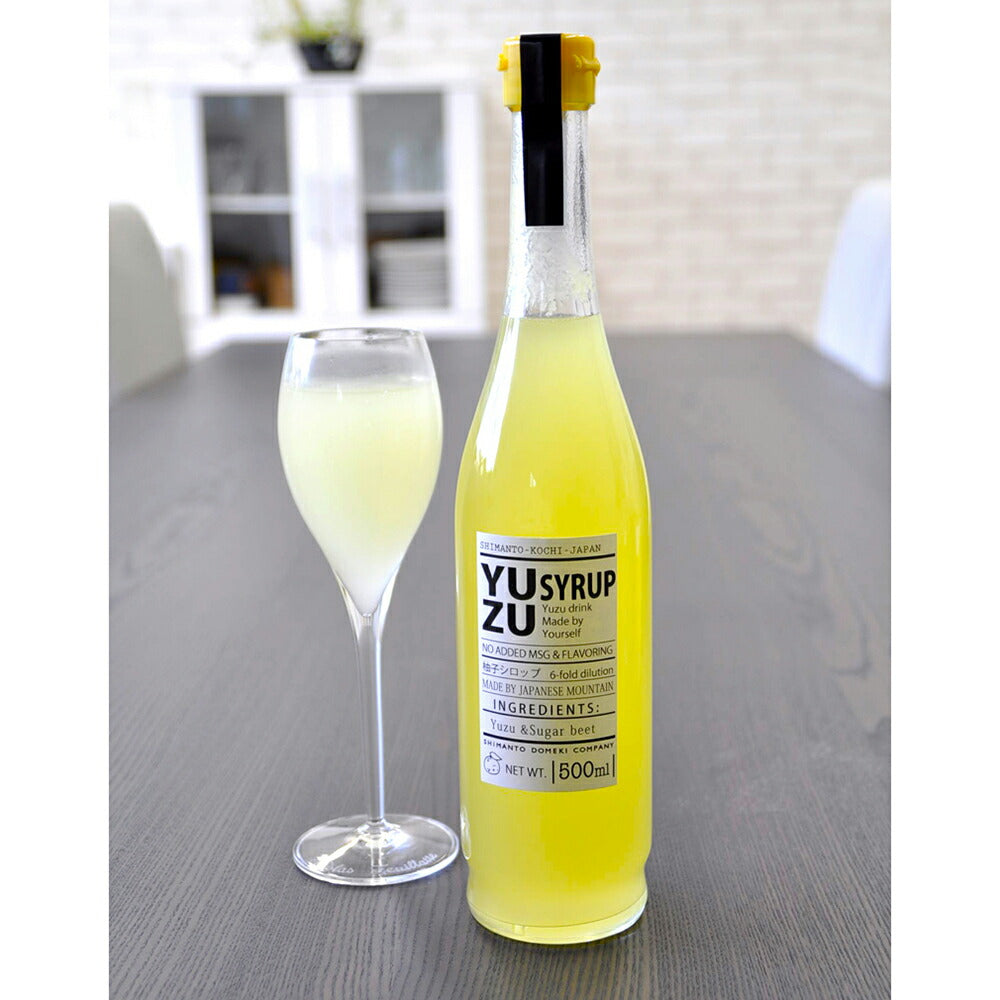 Concentrated Yuzu drink【お届け不可地域：北海道・沖縄・離島】