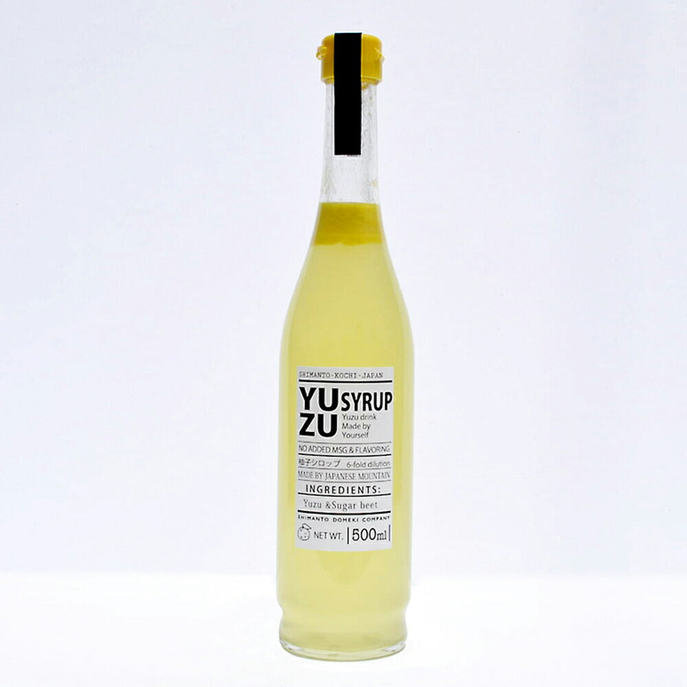 Concentrated Yuzu drink【お届け不可地域：北海道・沖縄・離島】