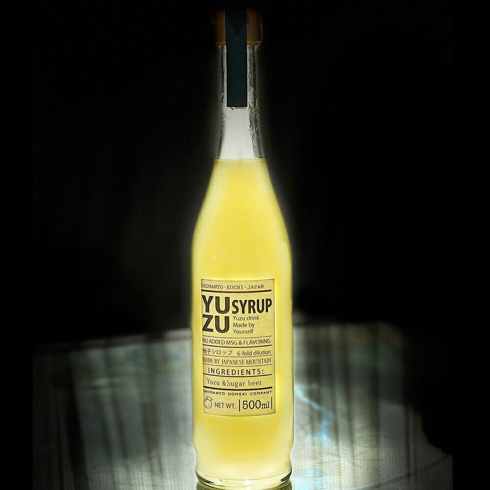 Concentrated Yuzu drink【お届け不可地域：北海道・沖縄・離島】
